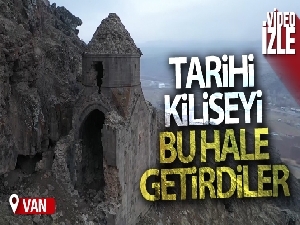 Define avcıları tarihi kiliseyi tahrip etti