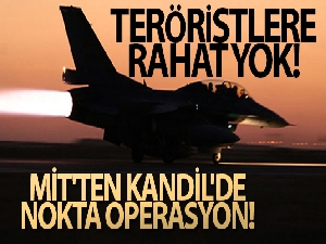 MİT'in Kandil'deki operasyonunda 2 terörist etkisiz hale getirildi