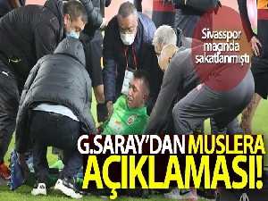 Galatasaray'dan, Muslera'nın sağlık durumuna ilişkin açıklama