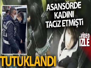 Esenyurt'ta asansörde bir kadına tecavüz girişiminde bulunan sapık tutuklandı