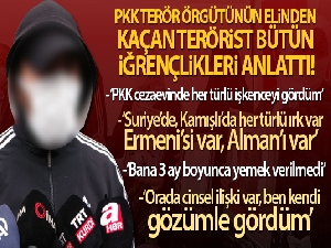 PKK terör örgütünün elinden kaçan gençten evlat nöbetindeki annelere destek