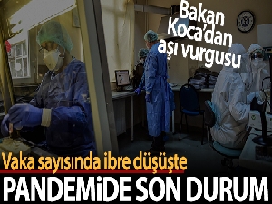 Son 24 saatte korona virüsten 193 kişi hayatını kaybetti