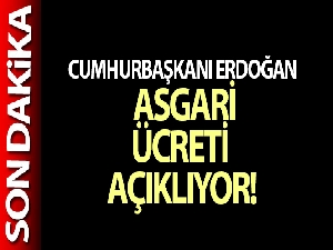 Cumhurbaşkanı Erdoğan açıkladı! Asgari ücret 4253 TL oldu