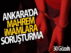 Ankara merkezli 5 ilde FETÖ operasyonu: 27 gözaltı