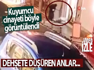 Mardin'deki kuyumcu cinayetiyle ilgili güvenlik kamerası görüntüleri ortaya çıktı