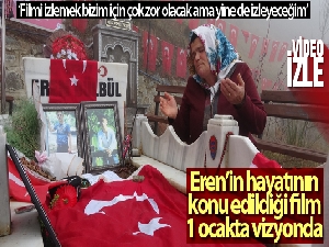 Eren Bülbül'ün hayatının konu edildiği film doğum günü olan 1 Ocak'ta vizyona giriyor