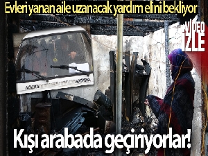 Evsiz kalan çift otomobilde, çocukları da komşularında kalıyor