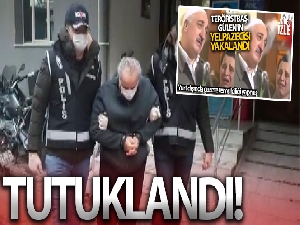 FETÖ'nün yelpazecisi tutuklandı