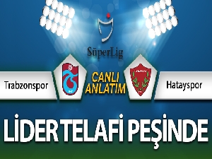 Trabzonspor, Hatayspor'u 2-0'la geçti