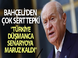 MHP Lideri Bahçeli: 'Türkiye ekonomisi şu anda sert bir kuşatma altındadır'