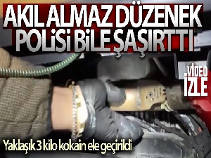 Zehir tacirlerinin akıl almaz düzeneği polisi bile şaşırttı