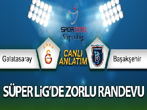 Galatasaray 1-1 Başakşehir