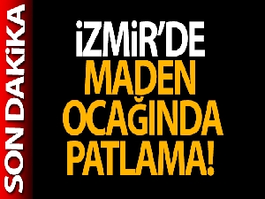 İzmir'de maden ocağında kısmi göçük