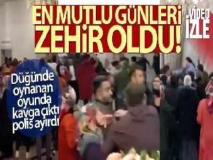 En mutlu günleri zehir oldu