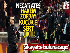 Necati Ateş: 'Bunları söyleme hakkına sahip değilsin!'