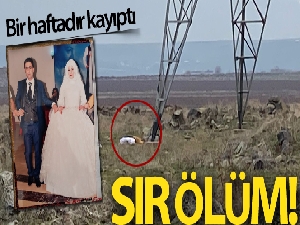 Bir haftadır kayıp olan iki çocuk annesi kadın ölü bulundu