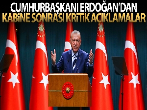 Cumhurbaşkanı Erdoğan: 'Artık bu ülke yüksek faizle parasına para katılanların cenneti olmayacak'