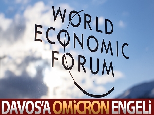 Dünya Ekonomik Forumu'na Omicron engeli
