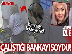 Rusya'da çalıştığı bankayı soyan bankacı polis tarafından yakalandı