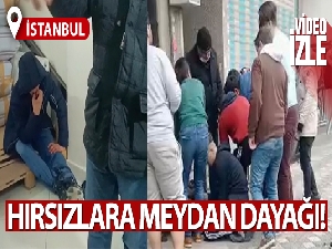 Zeytinburnu'nda evlere giren hırsızlara meydan dayağı