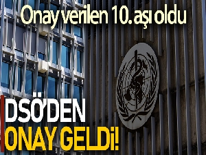 DSÖ'den Nuvaxovid aşısının acil kullanımına onay
