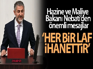 Hazine ve Maliye Bakanı Nureddin Nebati'den 'Türkiye Ekonomi Modeli' hakkında açıklamalar