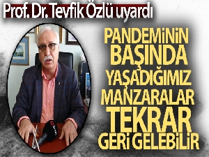 Prof. Dr. Tevfik Özlü: 'Omicron dünyada diğer varyantların yerini alacak gibi duruyor'