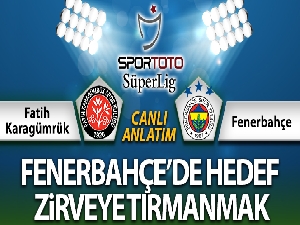 Fenerbahçe 9 kişi oynayan Fatih Karagümrük'ü geçemedi