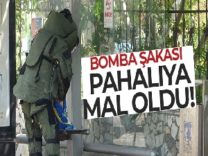 Bomba şakası, pahalıya mal oldu