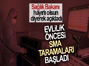 Ücretsiz SMA taramaları başladı