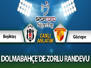 Beşiktaş evinde pes etmedi