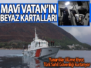 Mavi Vatan'ın Beyaz Kartalları; Sahil Güvenlik