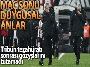 Önder Karaveli, gözyaşlarını tutamadı