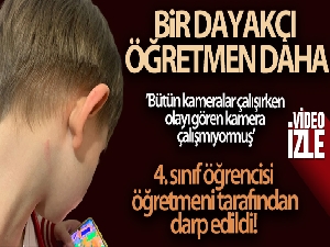 Aksaray'dan sonra İzmir'de de öğrenciye şiddet iddiası: Duvara fırlatıp, tokat attı