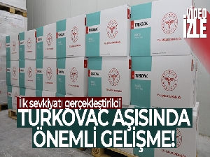 Yerli aşı Turkovac'ın ilk sevkiyatı gerçekleştirildi