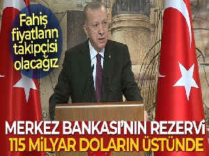 Cumhurbaşkanı Erdoğan ekonomistlerle buluştu