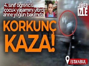 Başakşehir'de feci kaza!