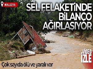 Malezya'daki sel felaketinde bilanço ağırlaşıyor: Çok sayıda ölü ve yaralı var