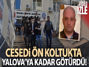 İstanbul'da öldürüp Bursa'da gömmüş