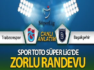 Trabzonspor ile Başakşehir yenişemedi