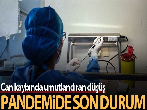 Son 24 saatte korona virüsten 173 kişi hayatını kaybetti