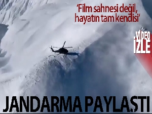 Jandarma Genel Komutanlığı Diyarbakır'daki operasyon görüntülerini paylaştı