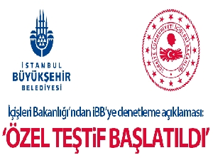 İçişleri Bakanlığı'ndan, DİAYDER referansıyla İBB'ye yerleştirilenlere yönelik açıklama