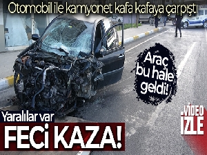 Sultanbeyli'de feci kaza, 3 ağır yaralı