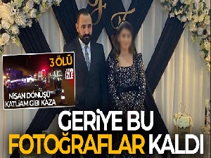 Nişandan ölüme...Geriye bu fotoğraf kaldı