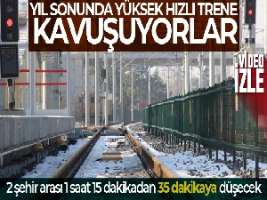 Karaman, Yüksek Hızlı Trene yeni yılda kavuşuyor