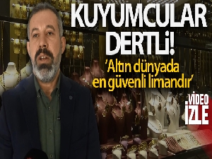 Kuyumcular fiyatı sabitleyerek altın için anlaşan ve fiyatı düşünce vazgeçen vatandaşlardan dertli