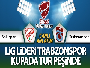Lig lideri Trabzonspor kupada son 16'da