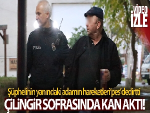 Parktaki çilingir sofrasında kan aktı, şüphelinin yanındaki adamın hareketleri 'pes' dedirtti