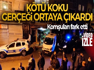 Kötü koku apartman sakinlerini rahatsız etti, tek başına yaşayan adamın öldüğü belirlendi